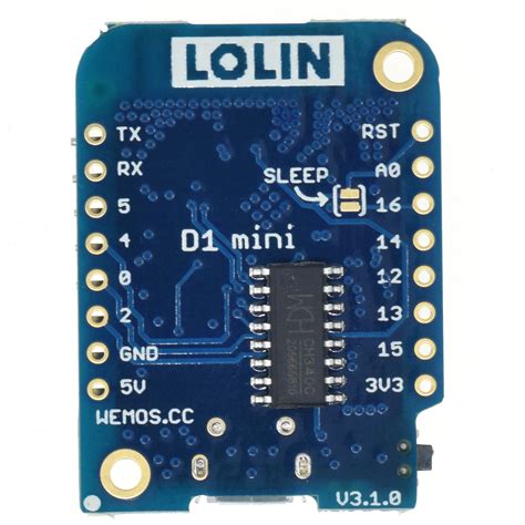 Wire antenna for Lolin/Wemos D1 Mini 